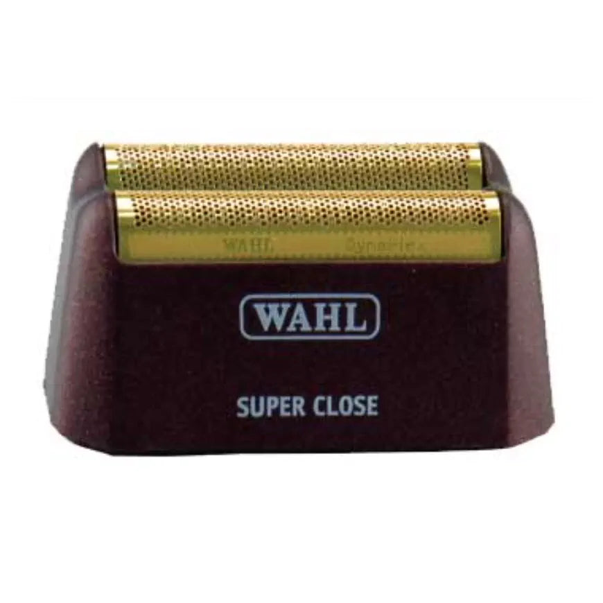 Wahl 5-Star Shaver/Shaper Replacement Super Close Foil Gold #7031-200