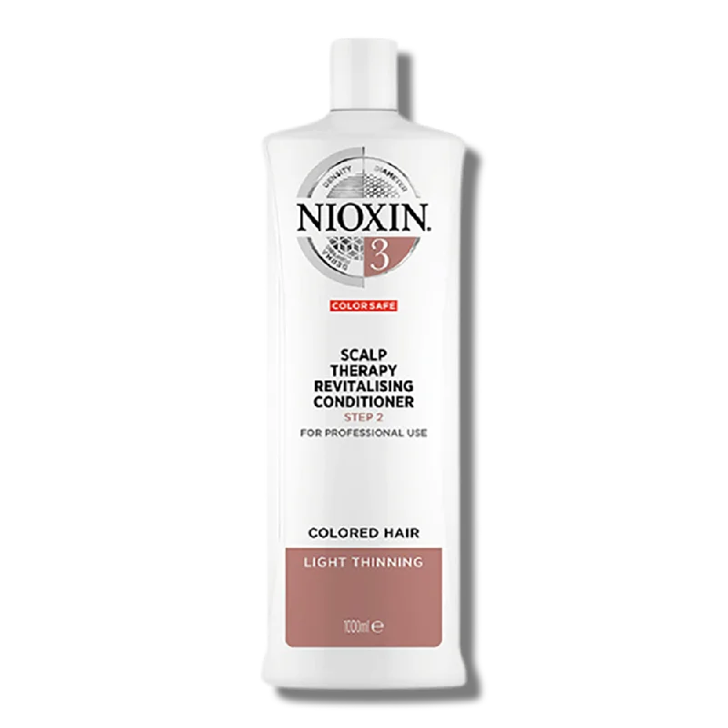 Nioxin System 3 Scalp Therapy Revitalising Conditioner - 1 Litre