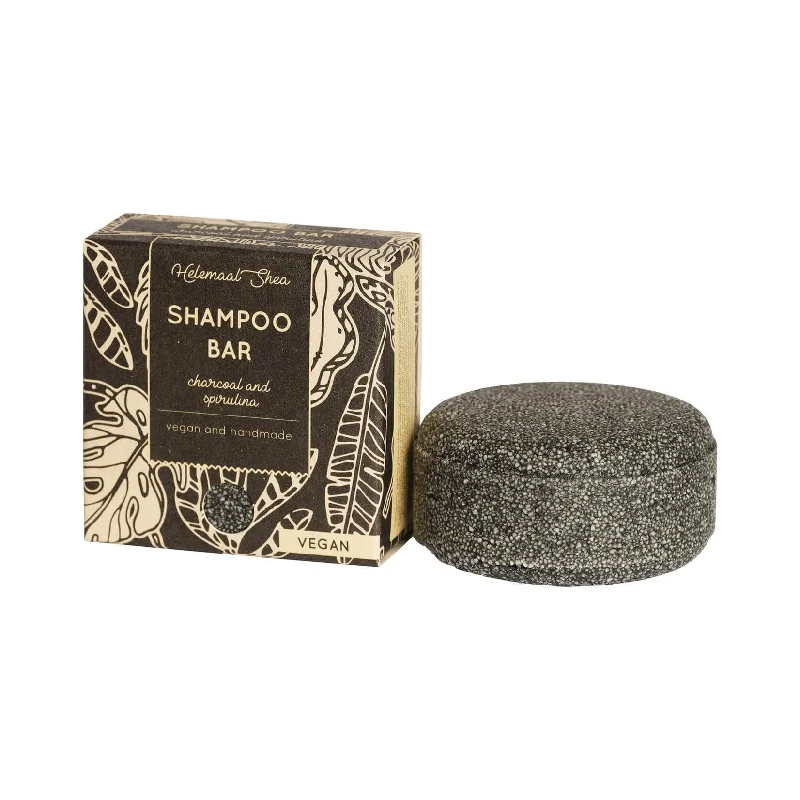 Shampoo Bar - Charcoal & Spirulina - All Hair types