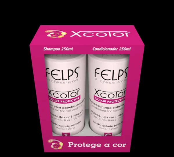 Felps Professional Xcolor Color Protecting Duo Kit (250ml)