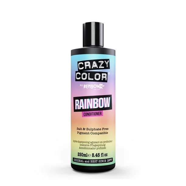 Crazy Color Rainbow Care Conditioner 250ml/8.45 oz