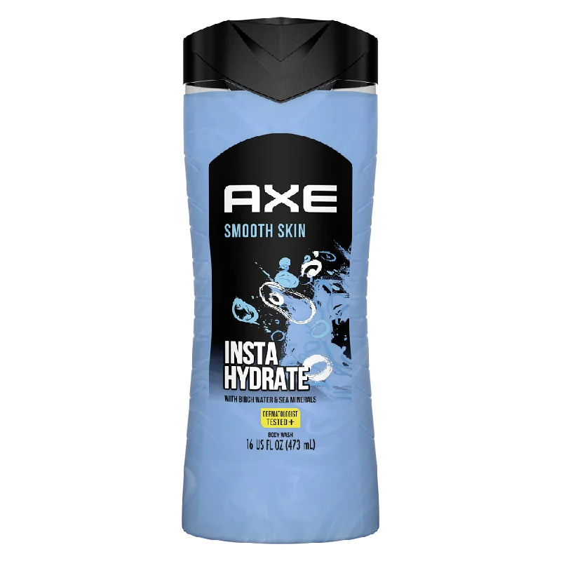 AXE BODY WASH INSTA HYDRATE BIRCH WATER 473 ML