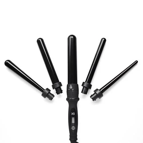 H2D X5 Professional Curling Wand Black