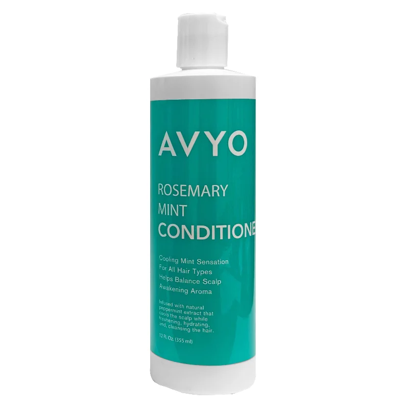 Rosemary Peppermint Conditioner | 12 fl. oz. | AVYO