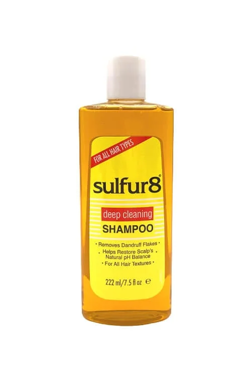 Sulfur8 Deep Cleaning Shampoo 7.5 oz