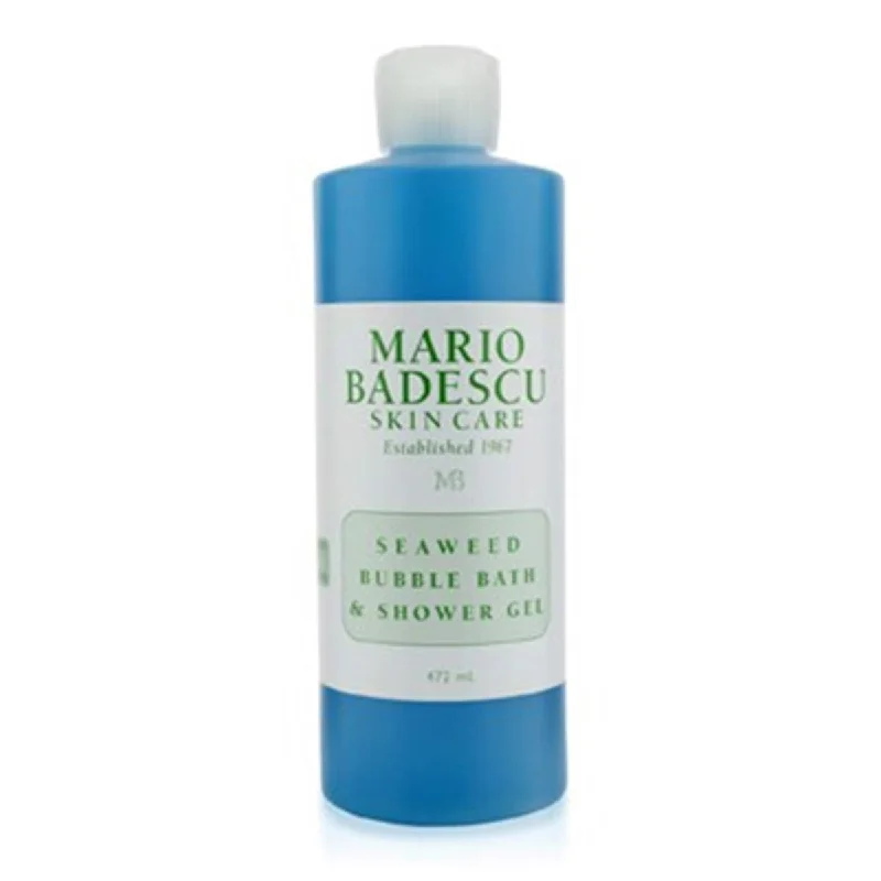 Mario Badescu 177181 Seaweed Bubble Bath & Shower Gel, 472 ml-16 oz