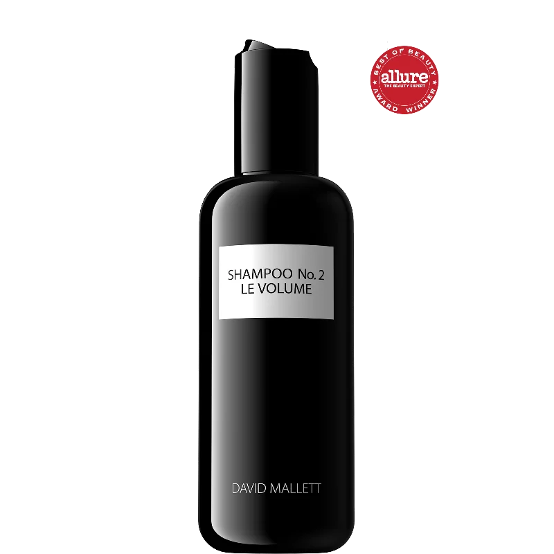 David Mallett Shampoo No. 02 Le Volume, 250 ml