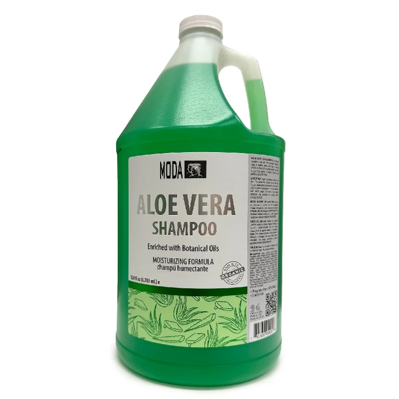 Aloe Vera Moisturizing Shampoo for all Hair Types | 128 fl oz | MODA