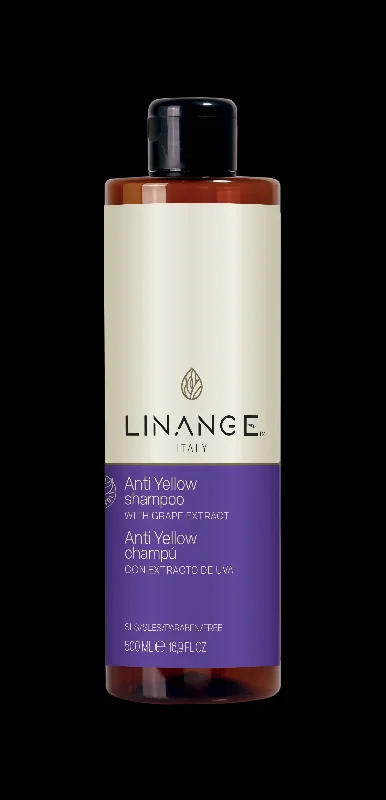 Linange Anti-Yellow Vegan Shampoo with Grape Extract