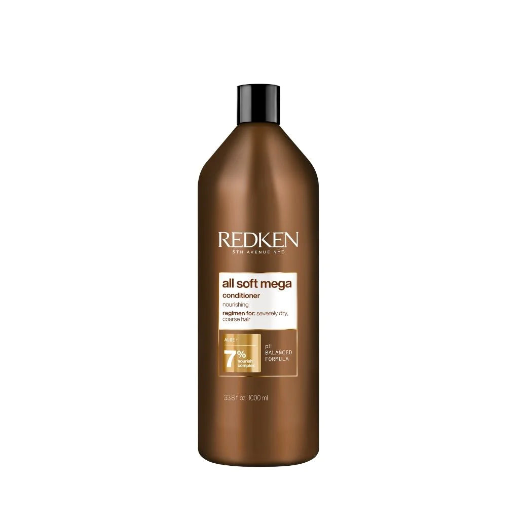 Redken All Soft Mega Curls Conditioner 1 Litre