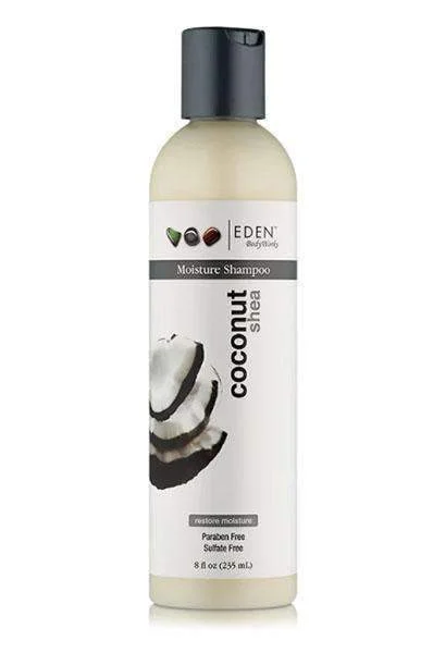 EDEN BodyWorks Coconut Shea Moisture Shampoo 8oz