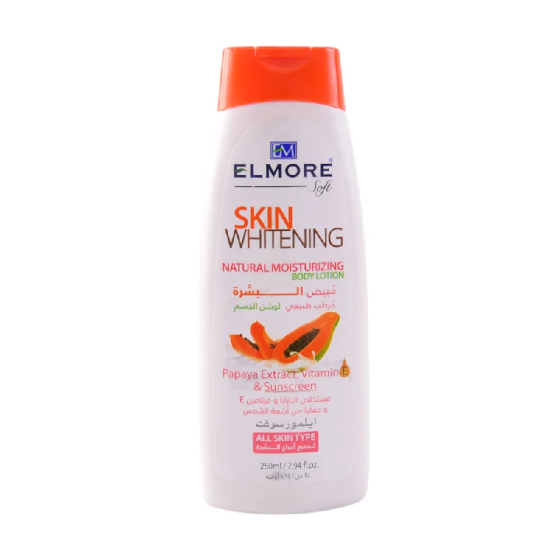 ELMORE SKIN WHITENING PAPAYA BODY LOTION 250 ML