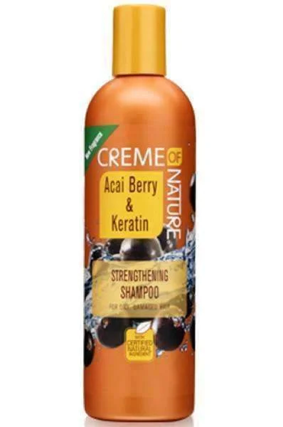 Creme Of Nature Acai Berry & Keratin Strengthening Shampoo